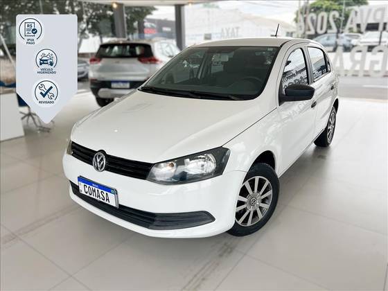 VOLKSWAGEN GOL 1.6 MI CITY 8V FLEX 4P MANUAL